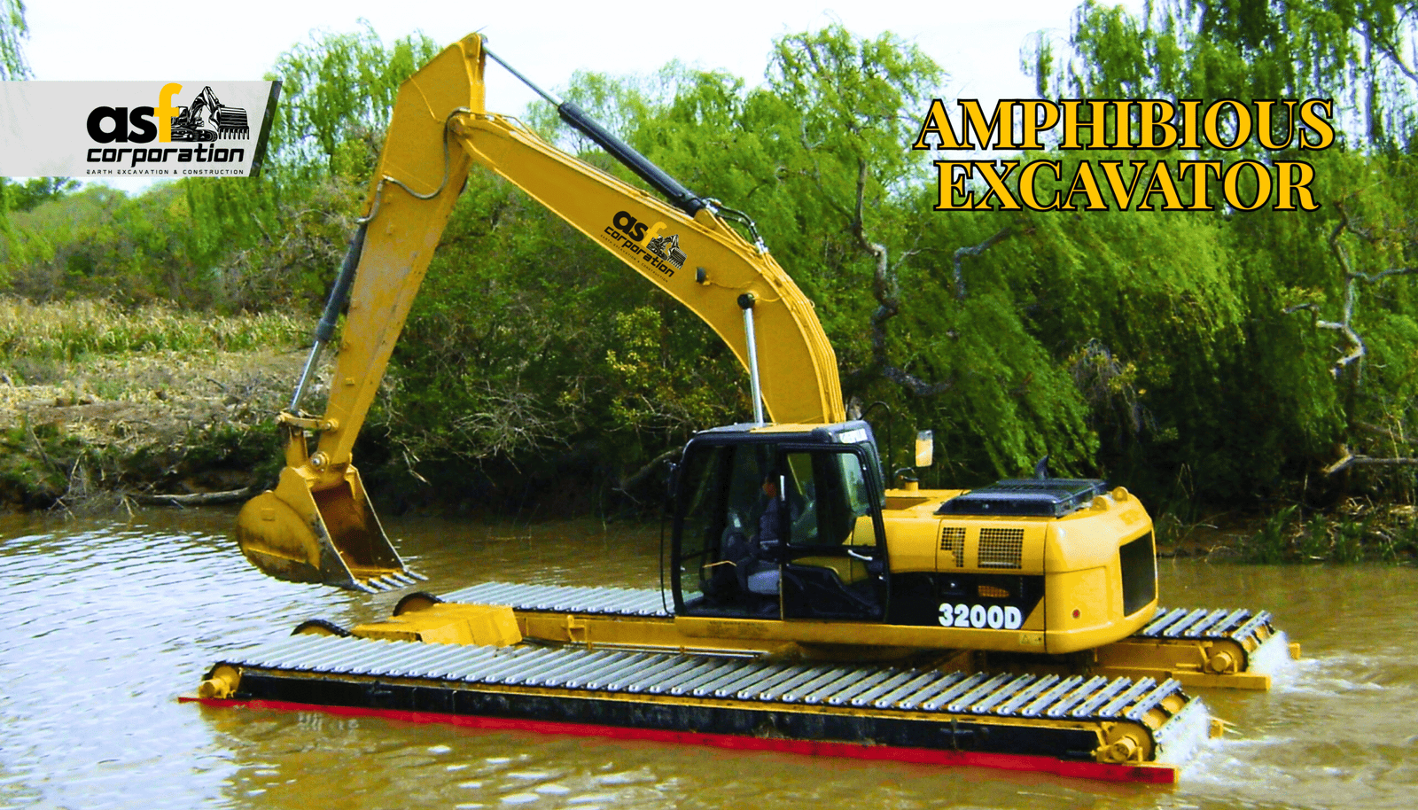AMPHIBIOUS EXCAVATOR