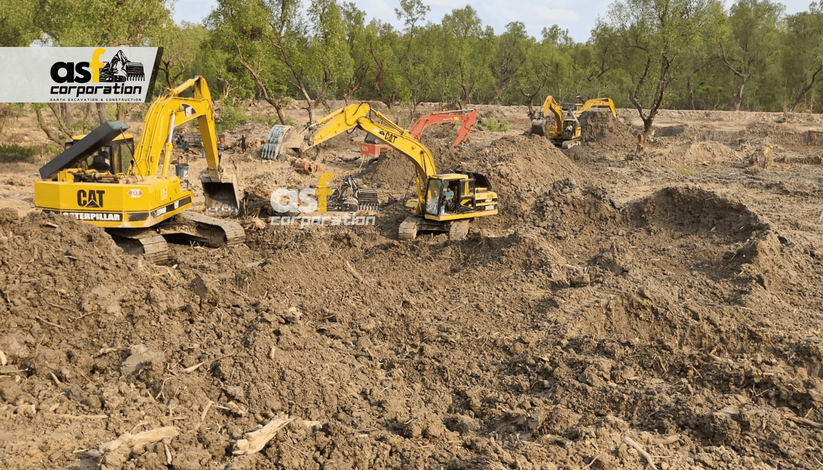 Borrow & Embankment Excavation 