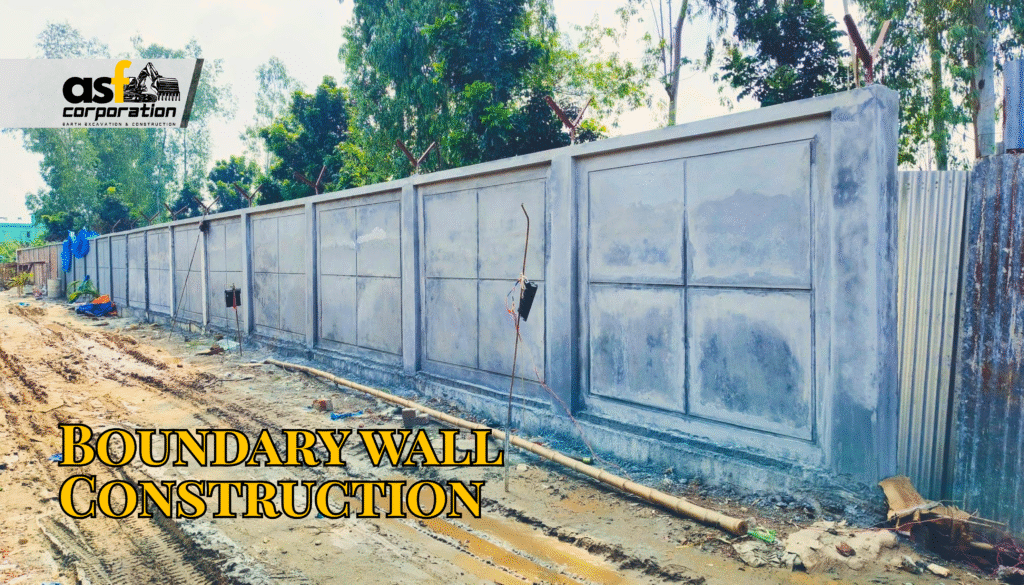 Boundary Wall Construction