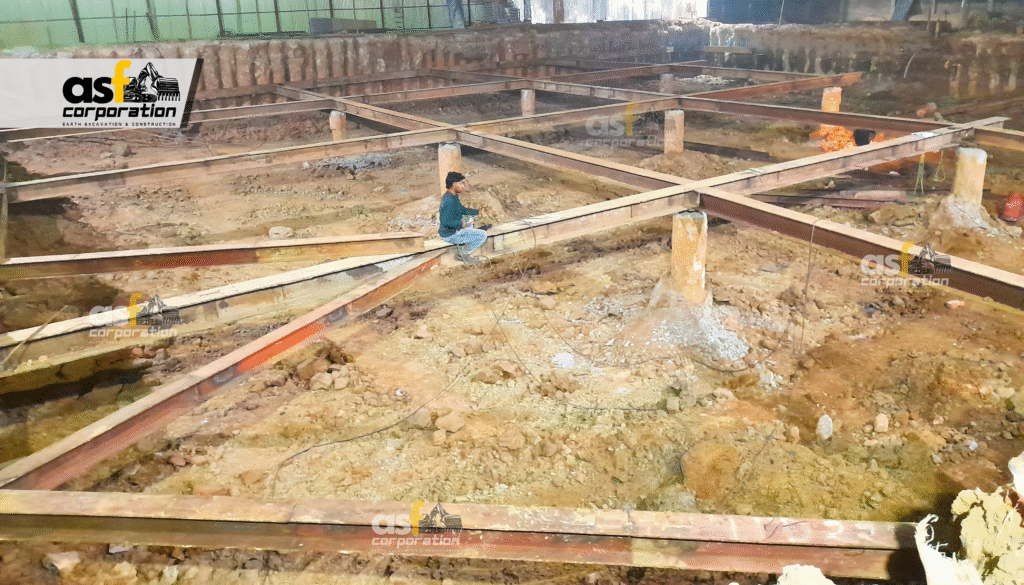 Bracing Installation and Cutting