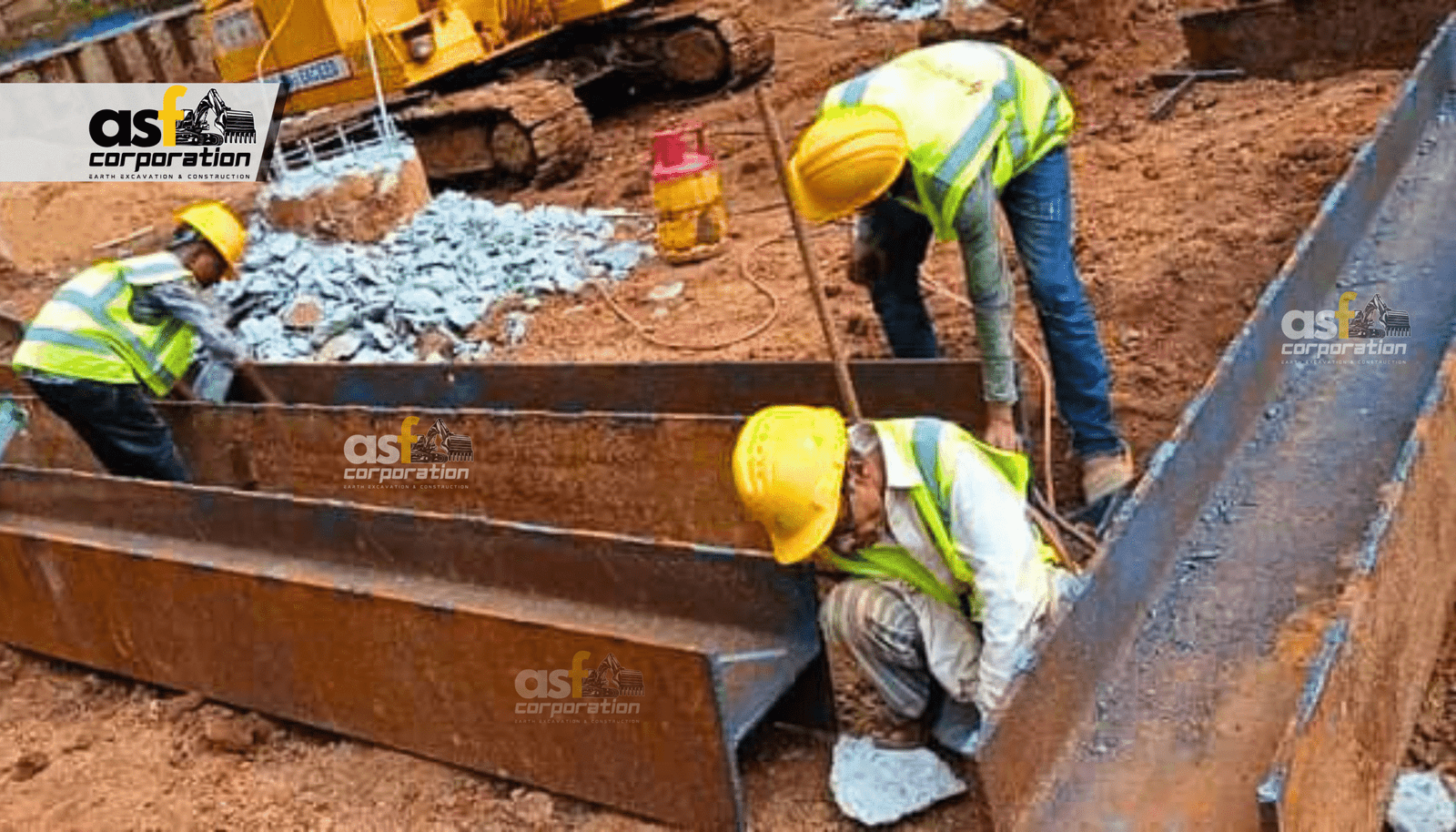 Bracing Installation and Cutting 