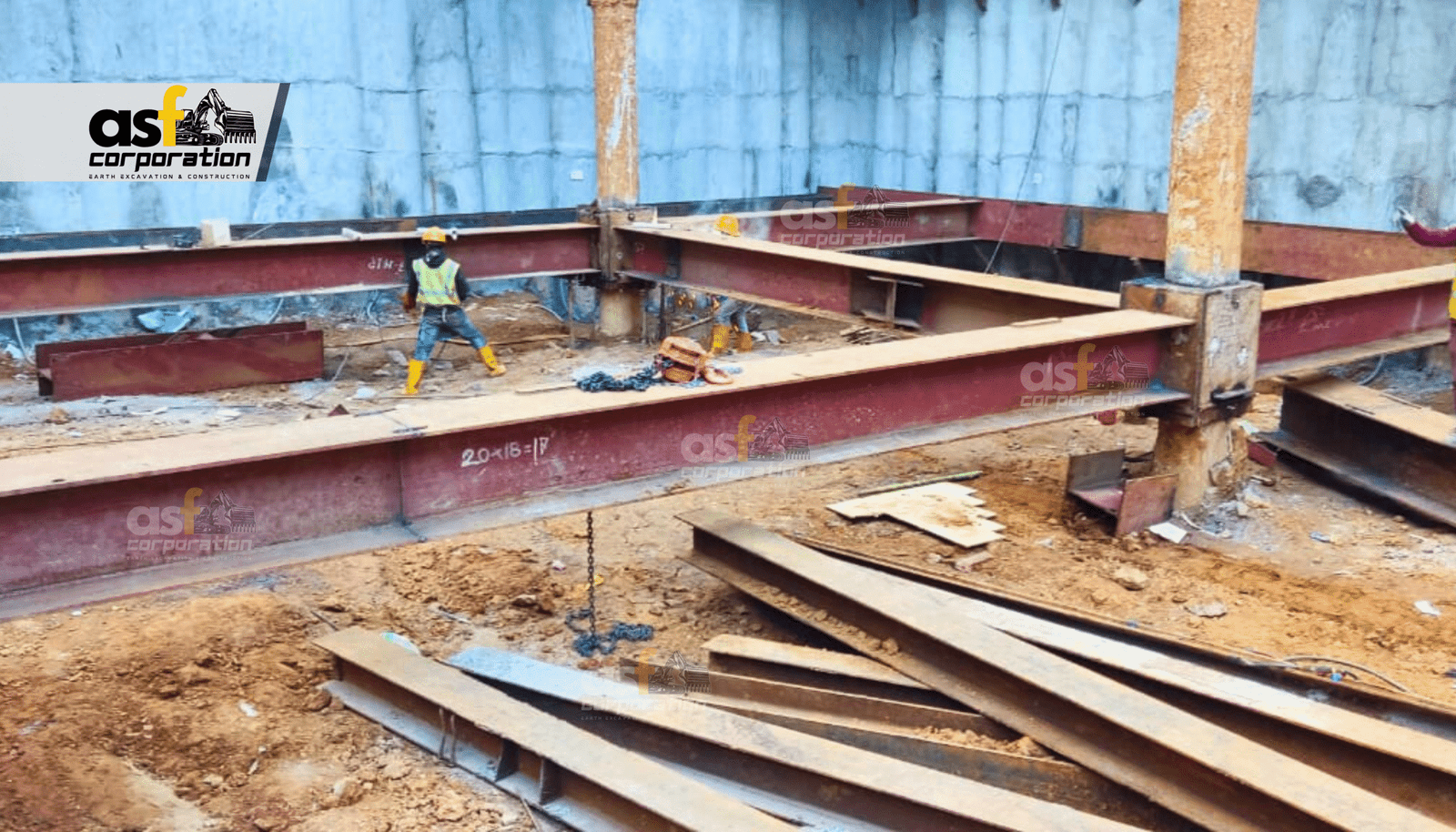 Bracing Installation and Cutting 