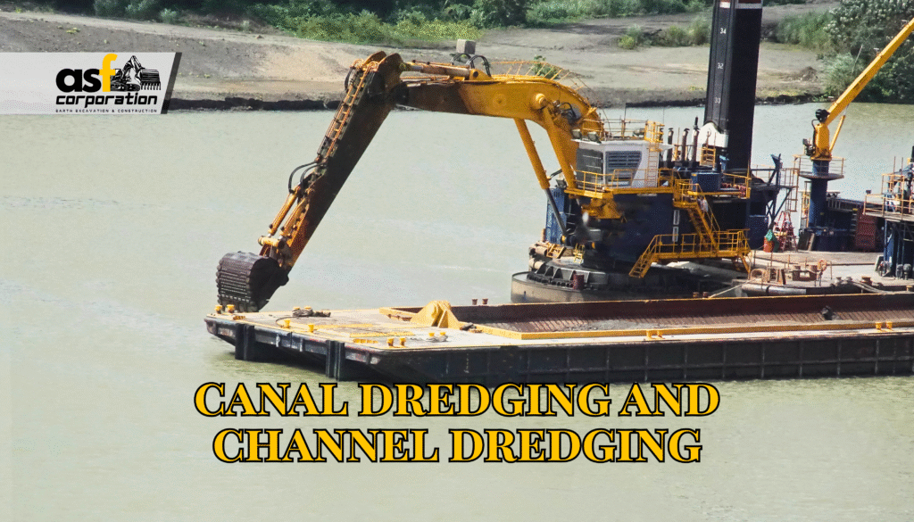 Canal Dredging and Channel Dredging