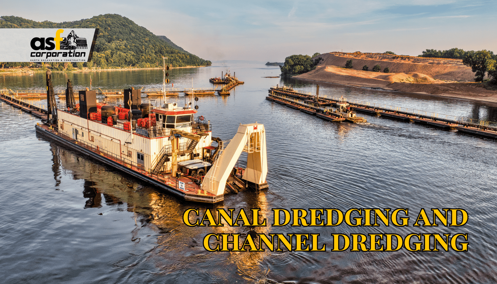 Canal Dredging and Channel Dredging