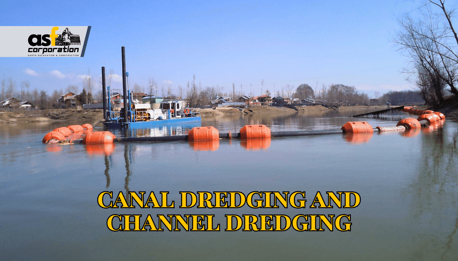 Canal Dredging and Channel Dredging