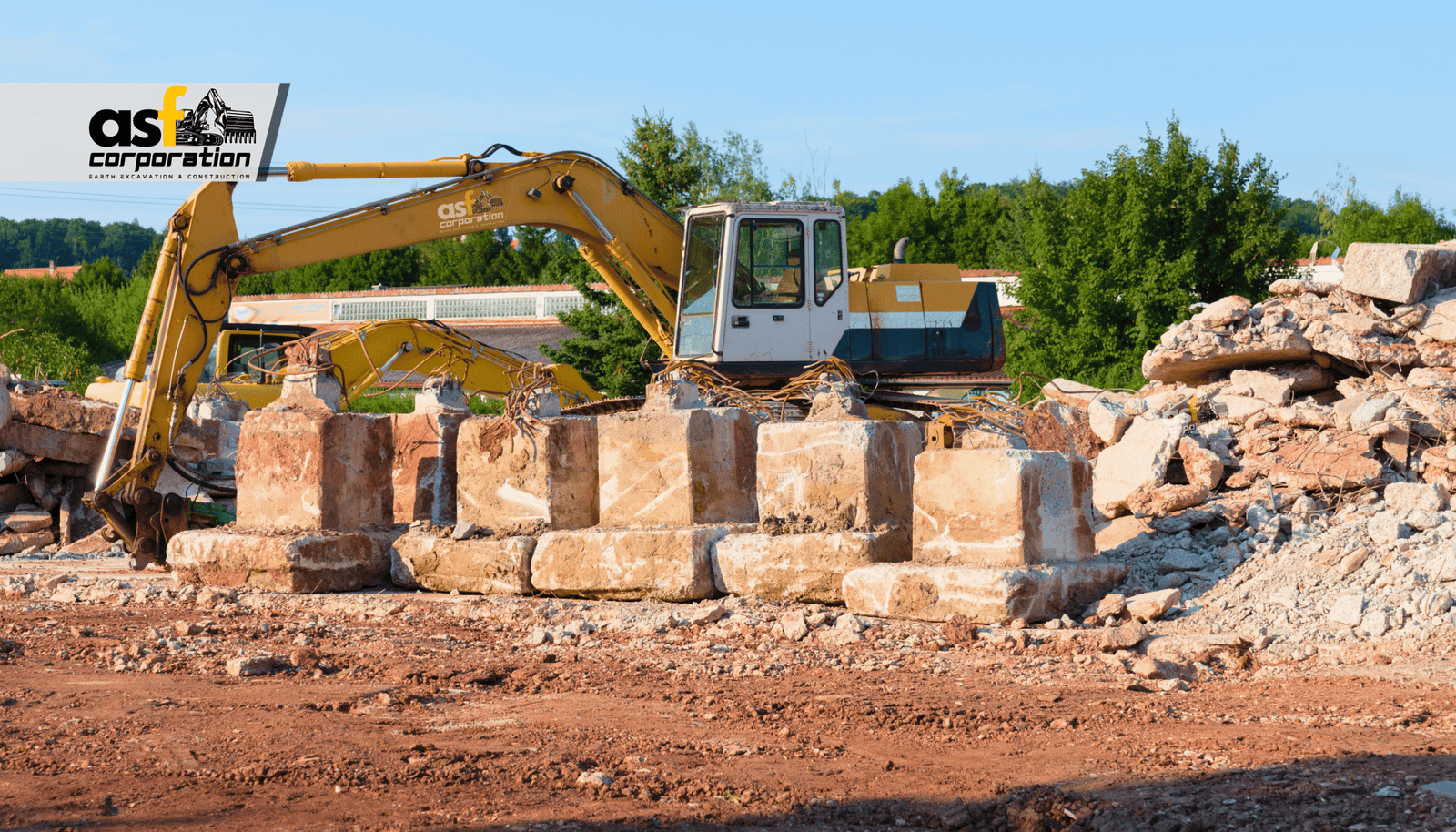 Concrete & Asphalt Removal