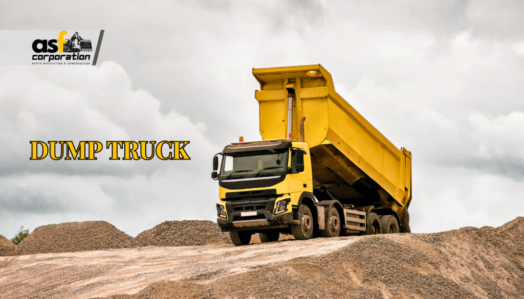 DUMP TRUCK & TIPPER Background