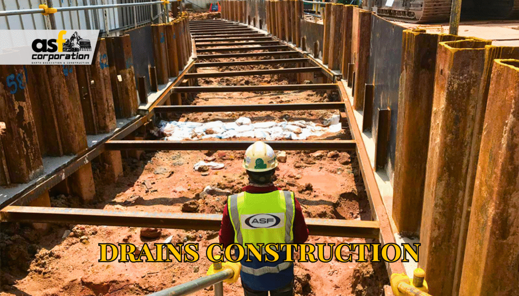 Drains Construction
