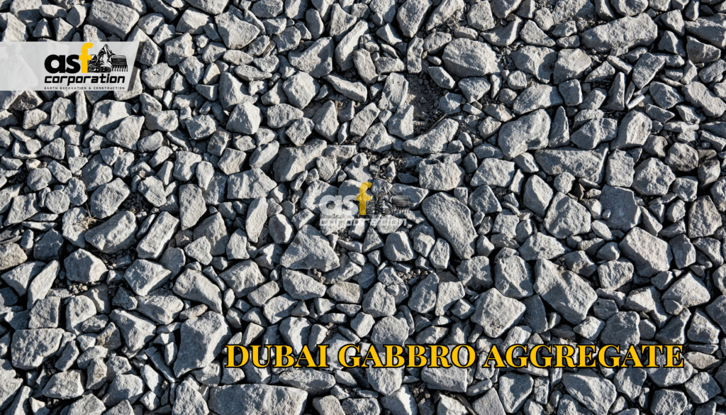 Dubai Gabbro Aggregate Black Stone