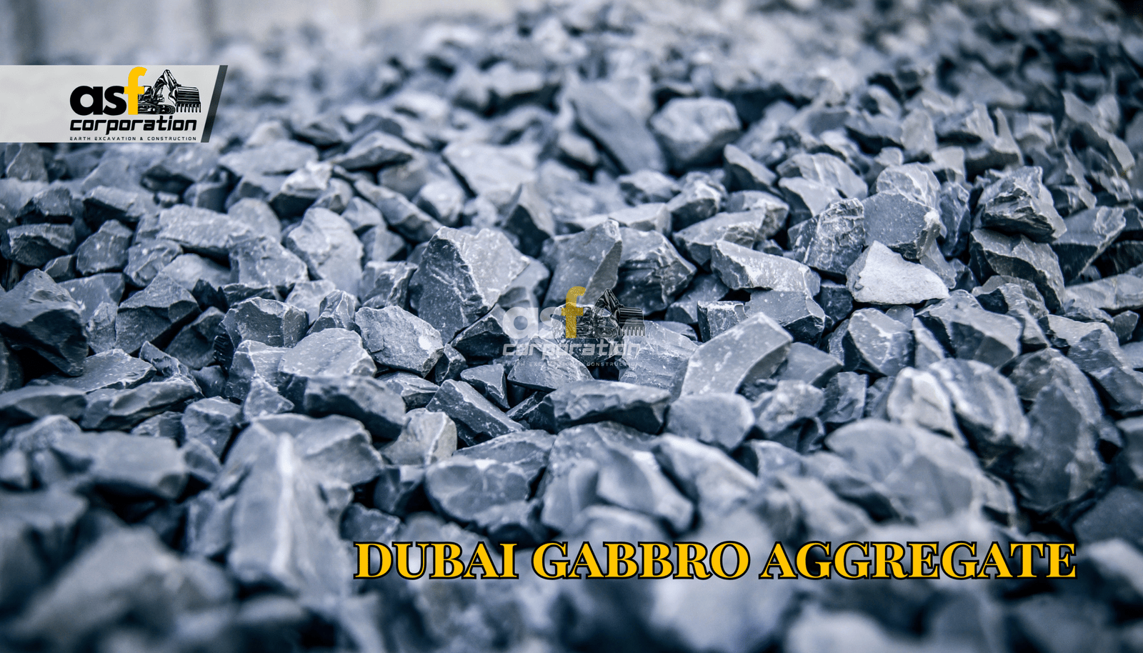 Dubai Gabbro Aggregate_Black Stone 