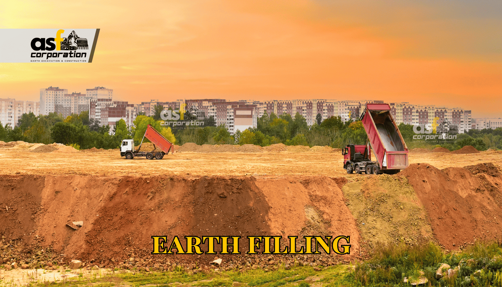 Earth Filling 