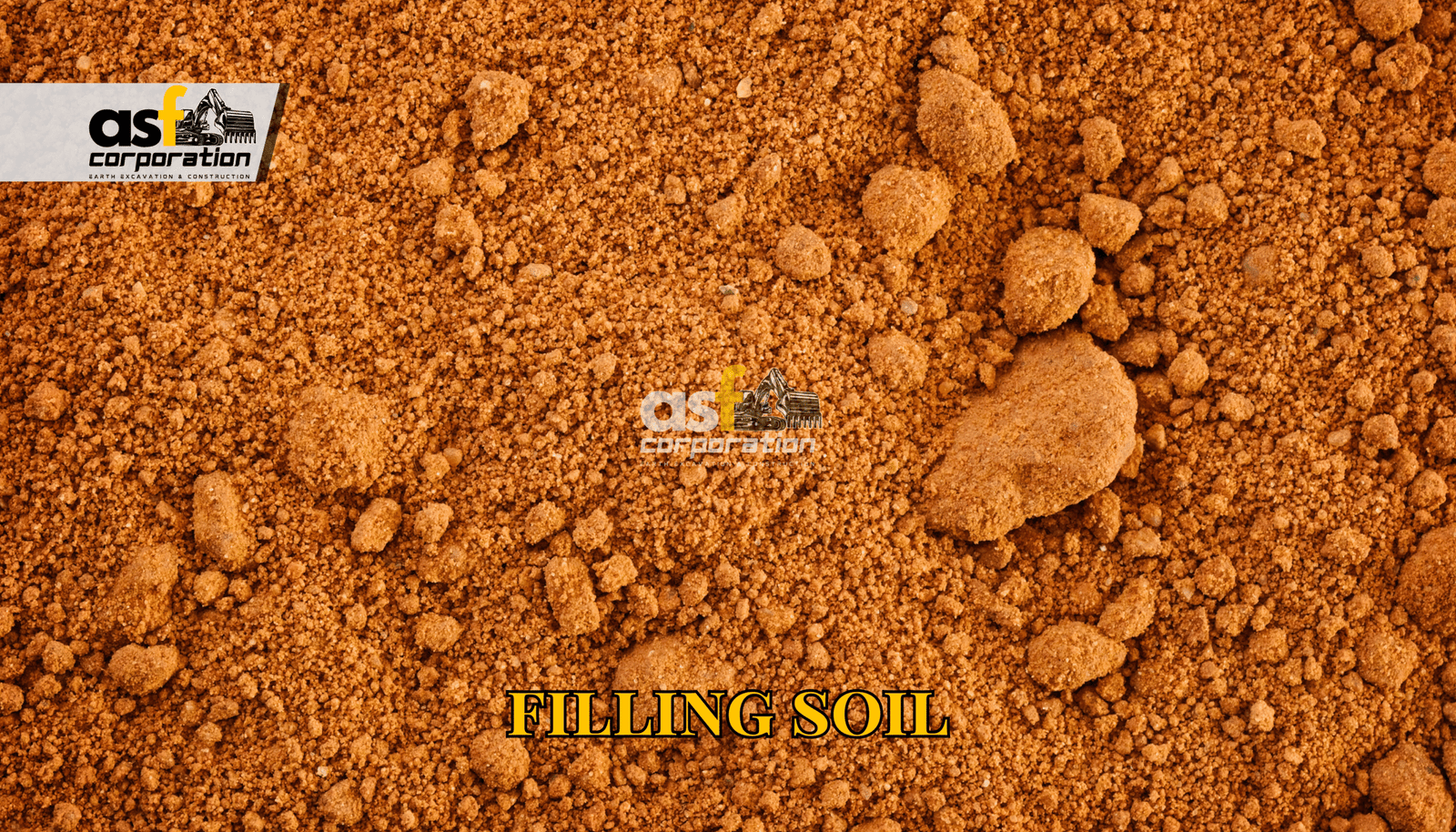 Filling Soil