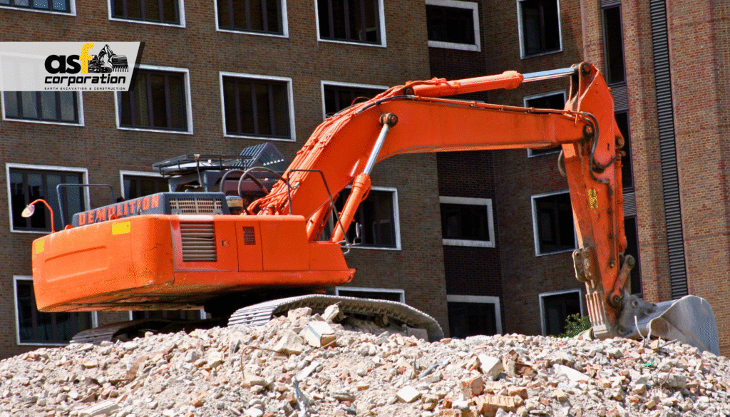 Foundation & Slab Demolition