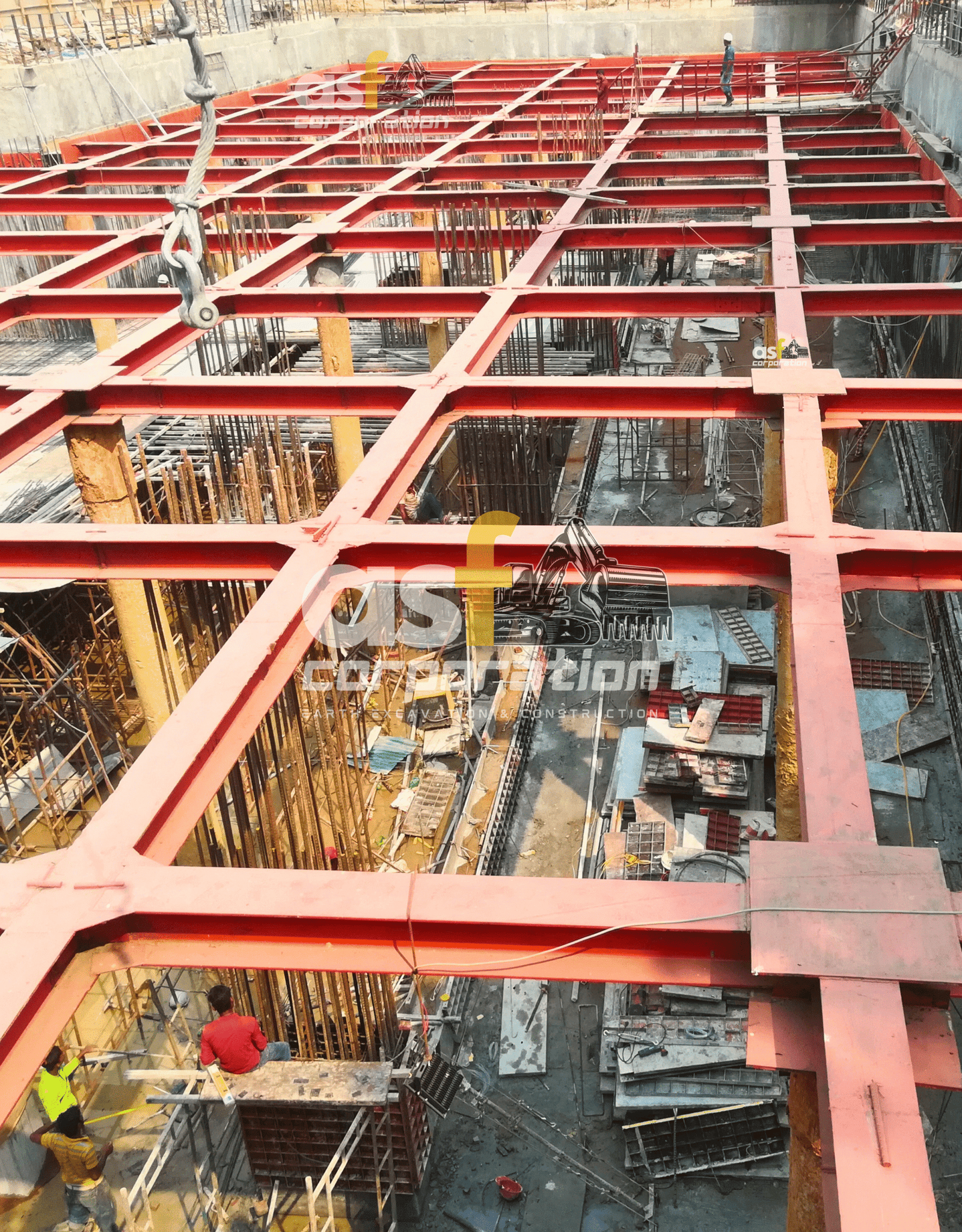 Foundation Steel Bracing Solutions