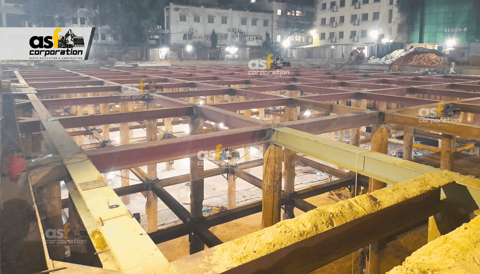 I Joist and H Joist Bracing Rent and Installation 