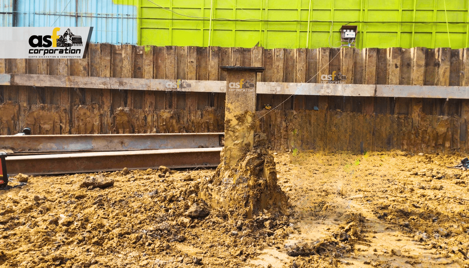 King Post Driving and Lifting 