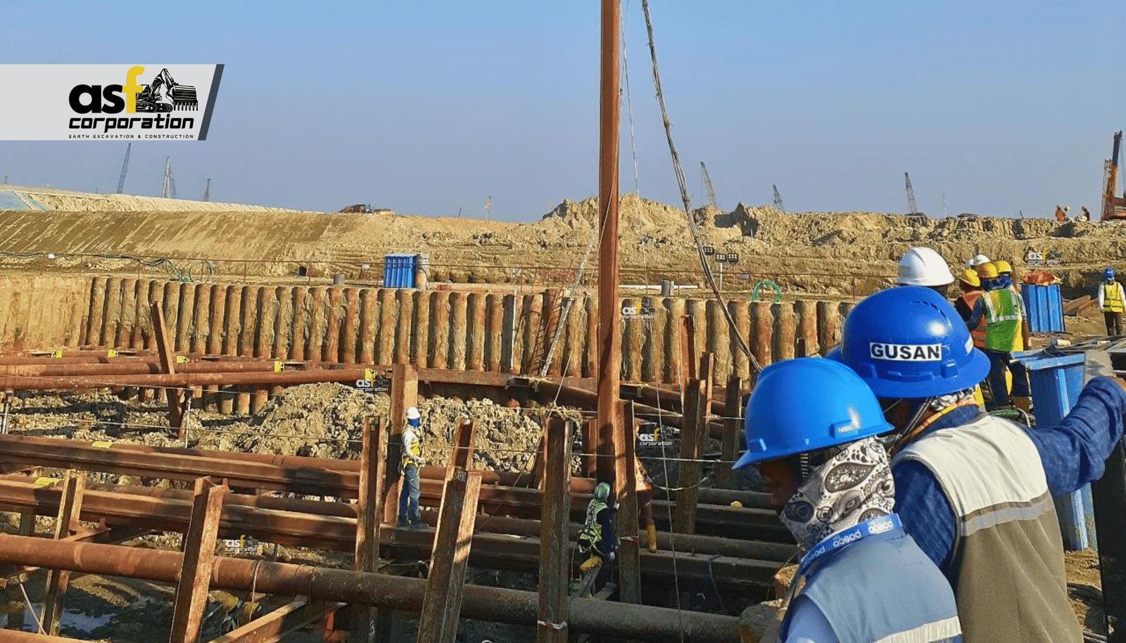 King Post Driving and Lifting 