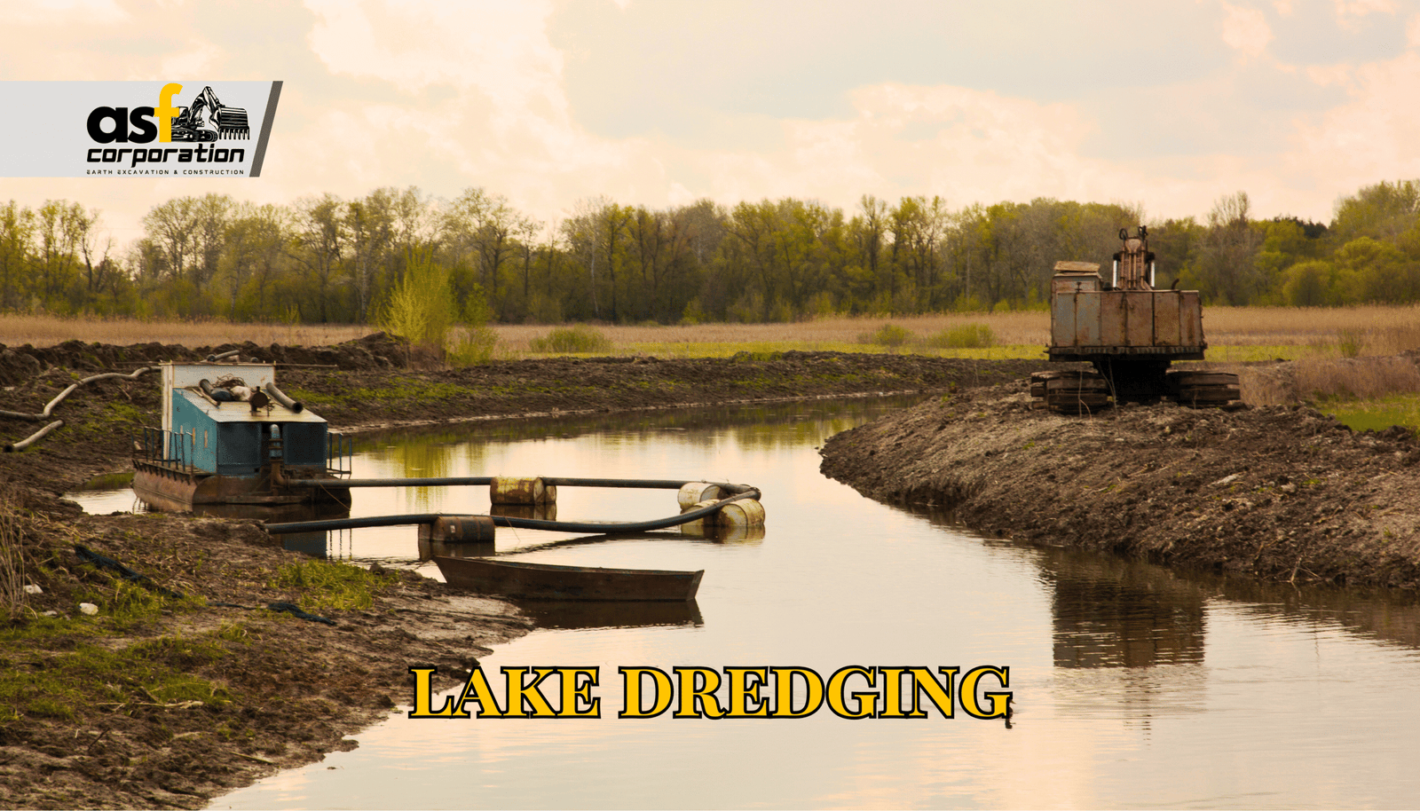 Lake Dredging and River Dredging