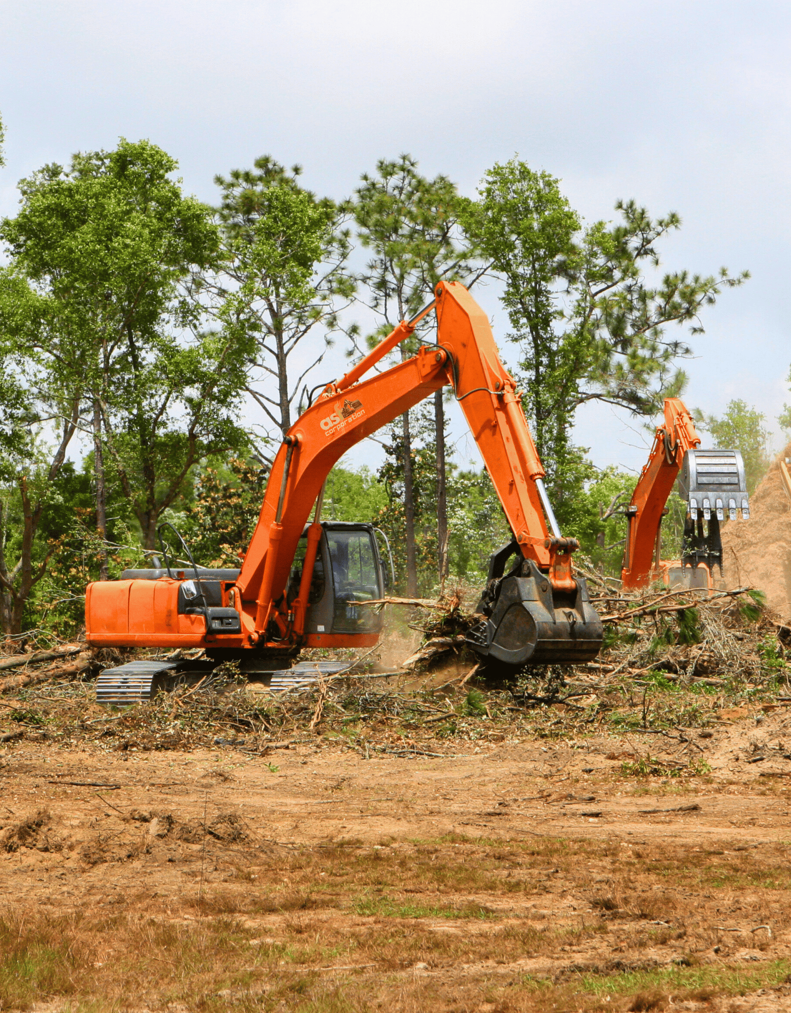 Land Clearing & Grading