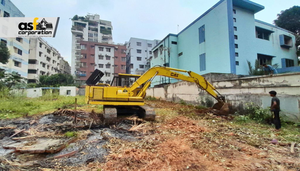 Land Grading & Site Preparation