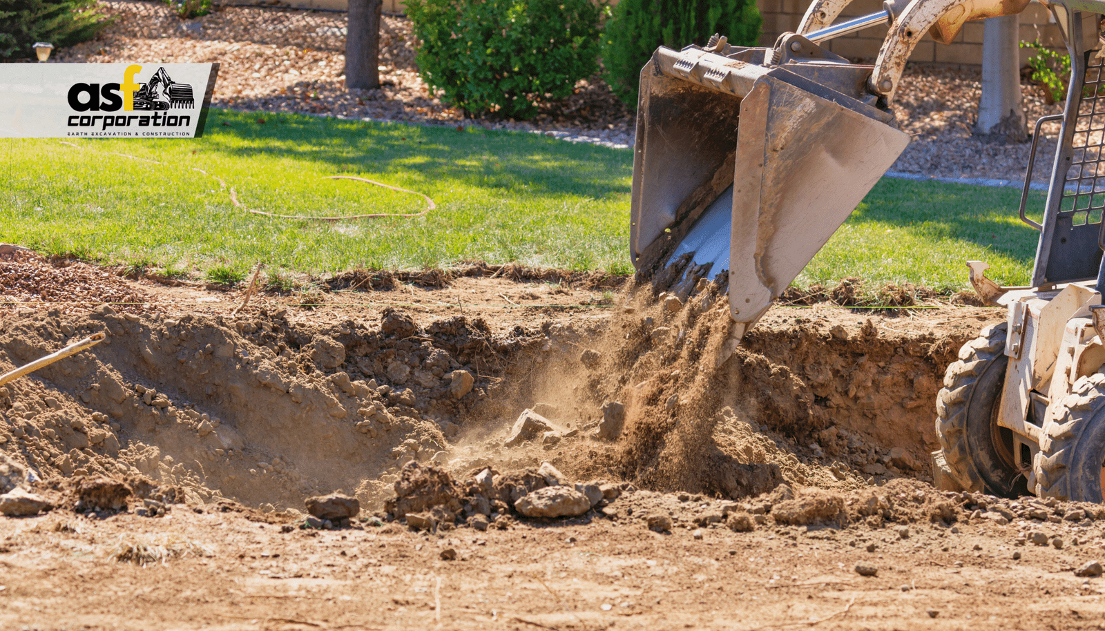 Land Grading & Site Preparation 