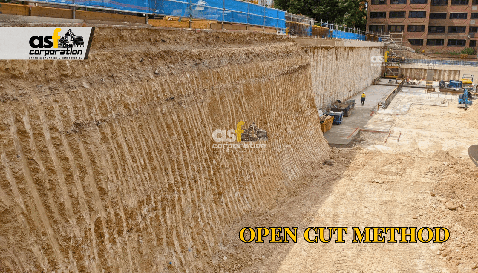 Disadvantages of the Open Cut Method