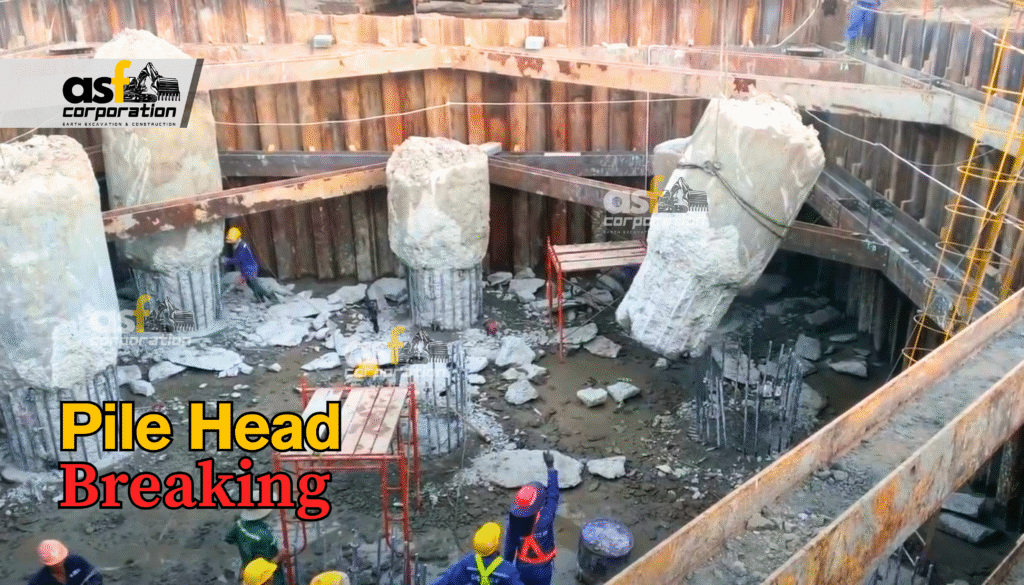 Pile Broken & Demolition