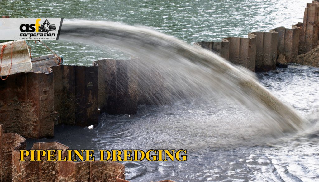 Pipeline Dredging - ASF CORPORATION