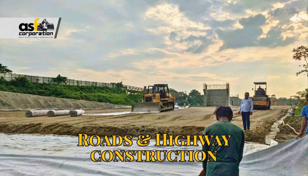 Roads & Highway Construction