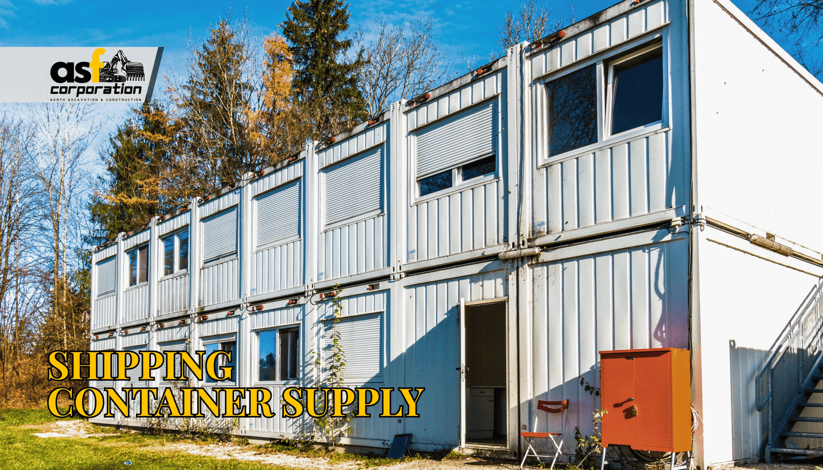 SHIPPING CONTAINER SUPPLY AND TRANSPORTATION 