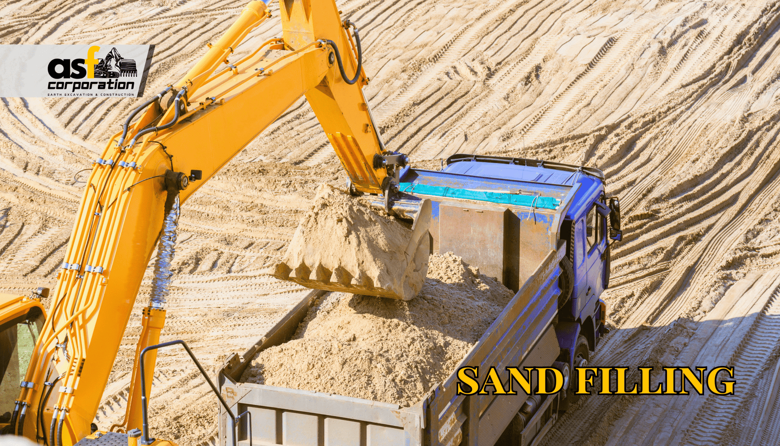 Sand Filling