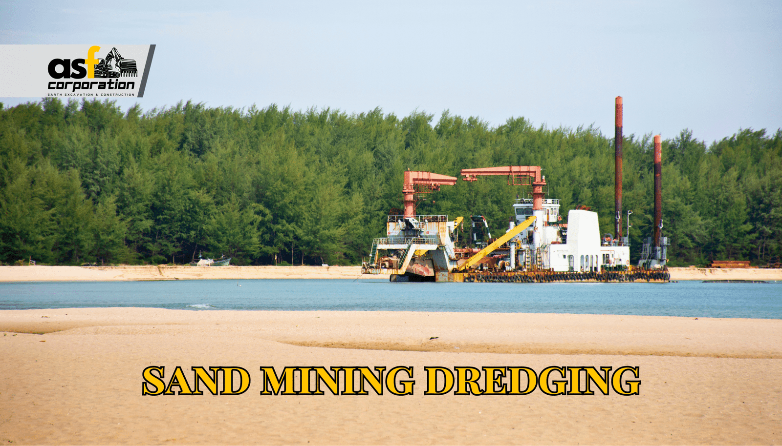 Sand Mining Dredging 