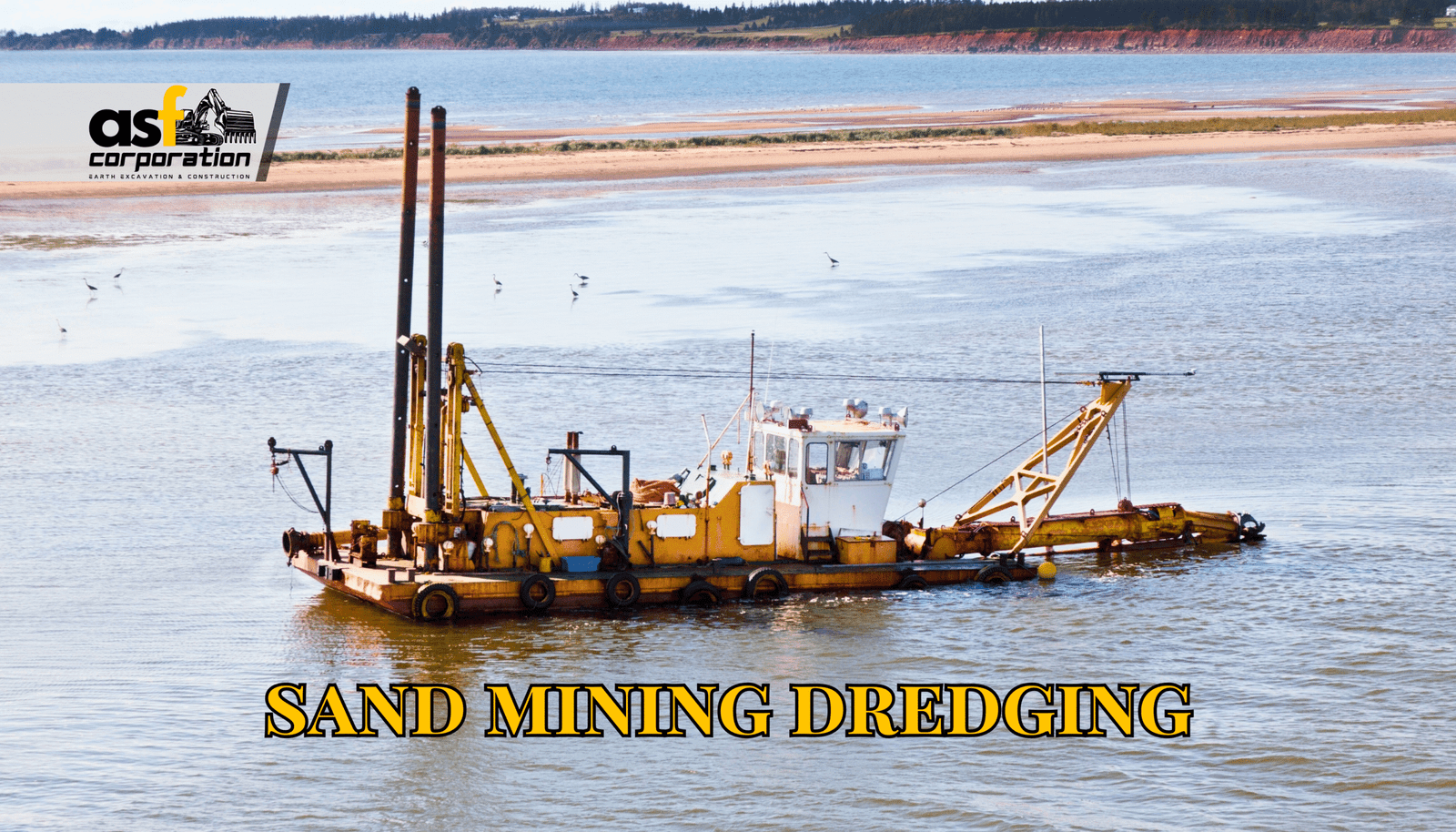 Sand Mining Dredging 