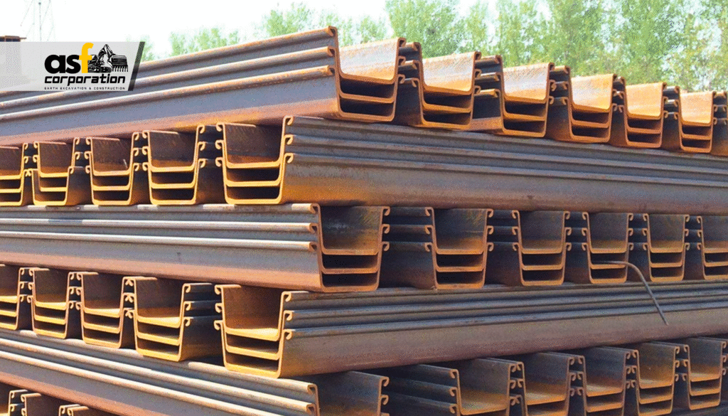 Sheet Pile Driving and Lifting