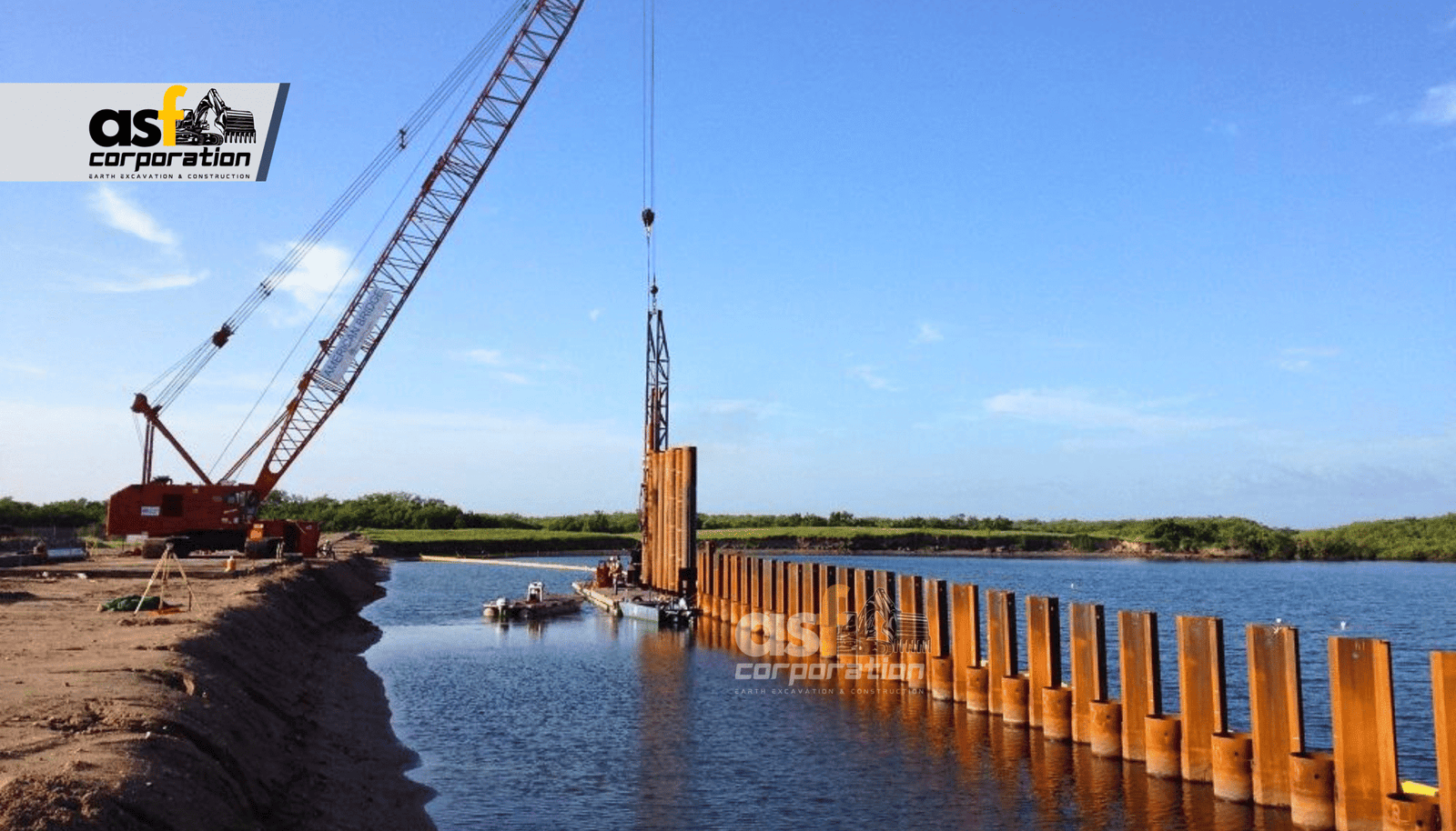 Steel Pipe Driving and Lifting 