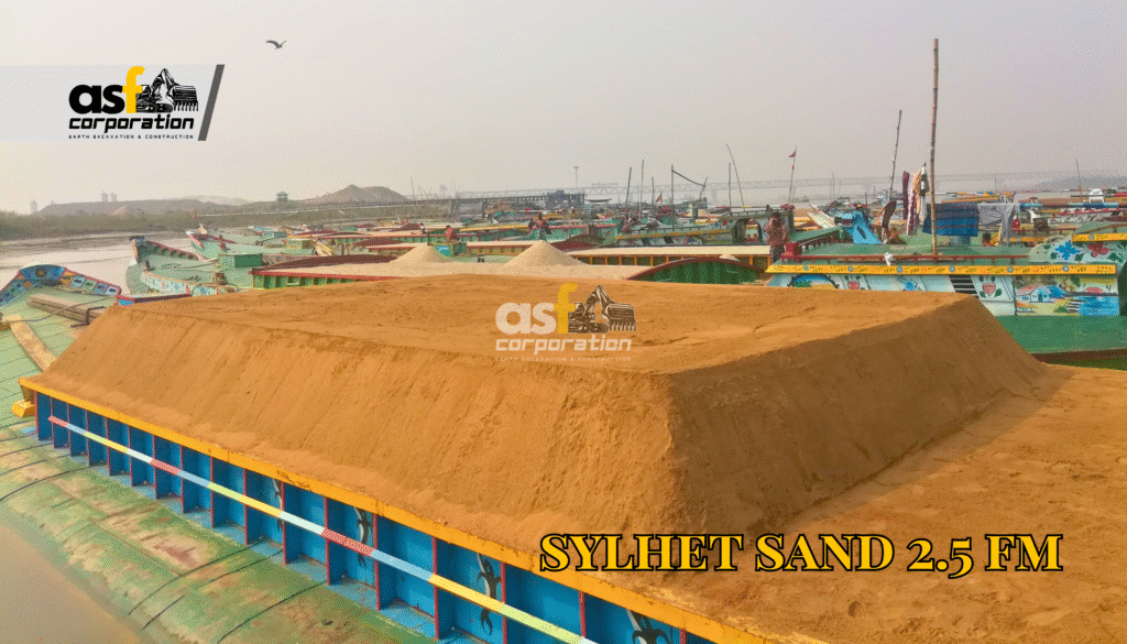 Sylhet Sand 2.5 FM