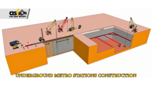 underground metro stations construction 4