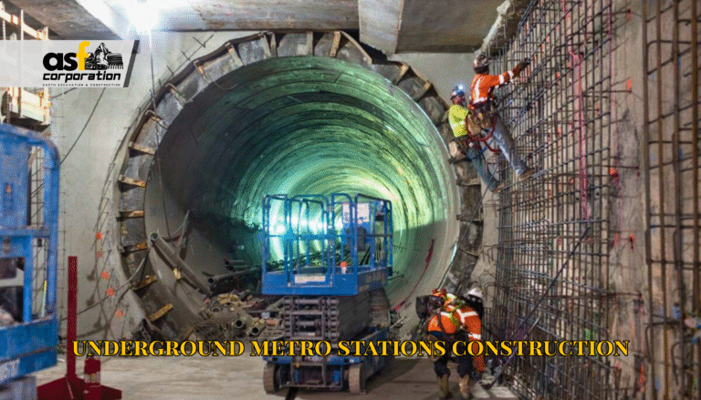 underground metro construction
