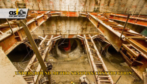 underground metro construction