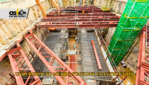 underground metro construction