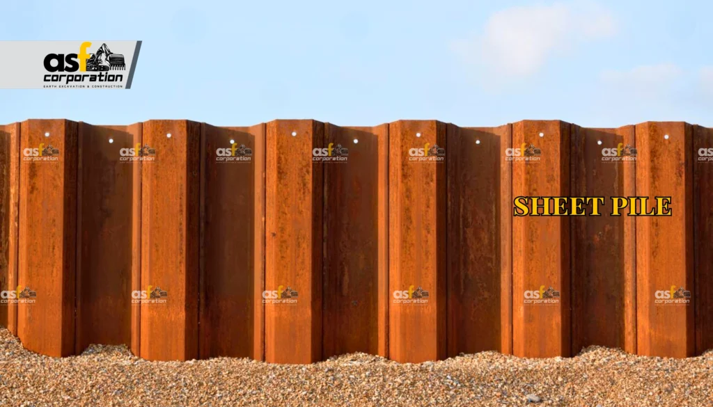 Sheet Pile Background