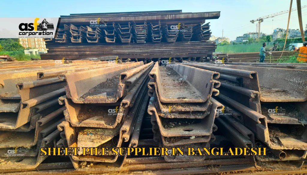 Sheet Pile Supplier In Bangladesh 2