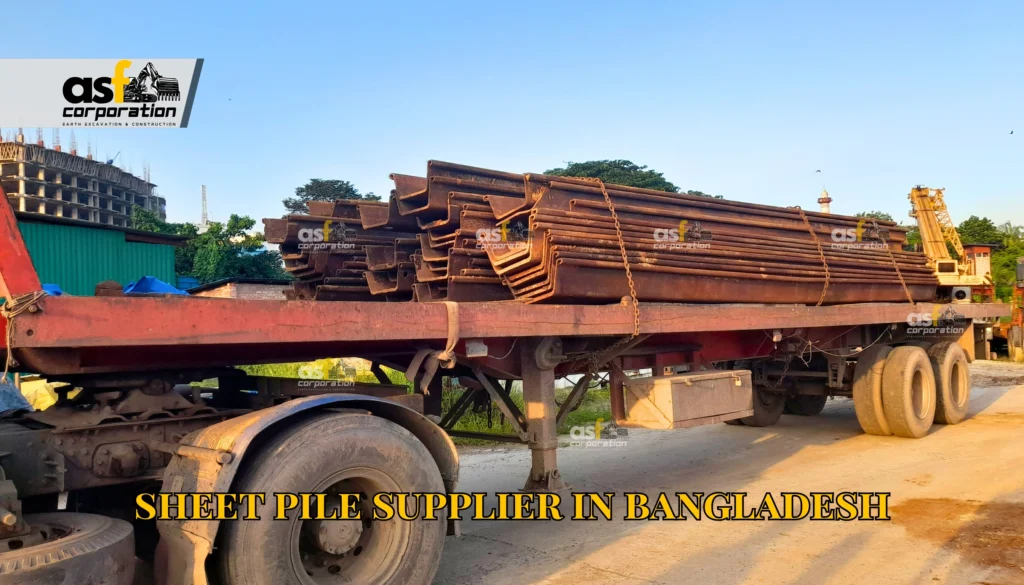 sheet pile supplier in bangladesh