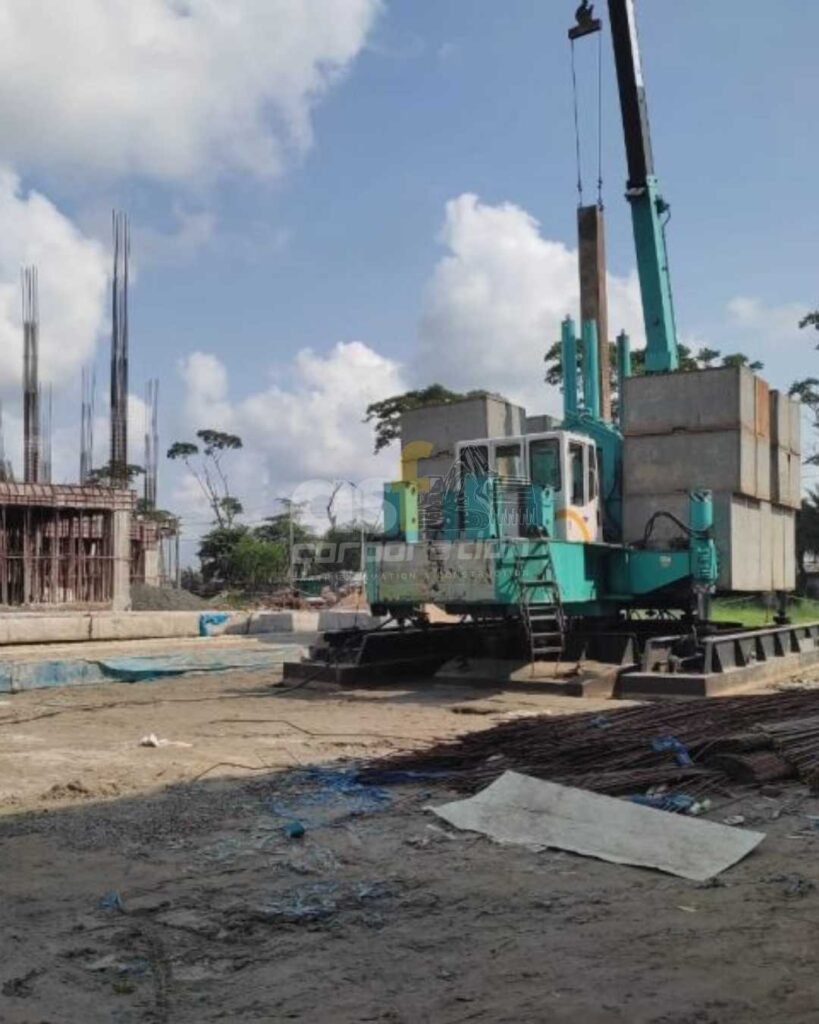 Precast Pile Casting and Driving Services in Dhaka Bangladesh