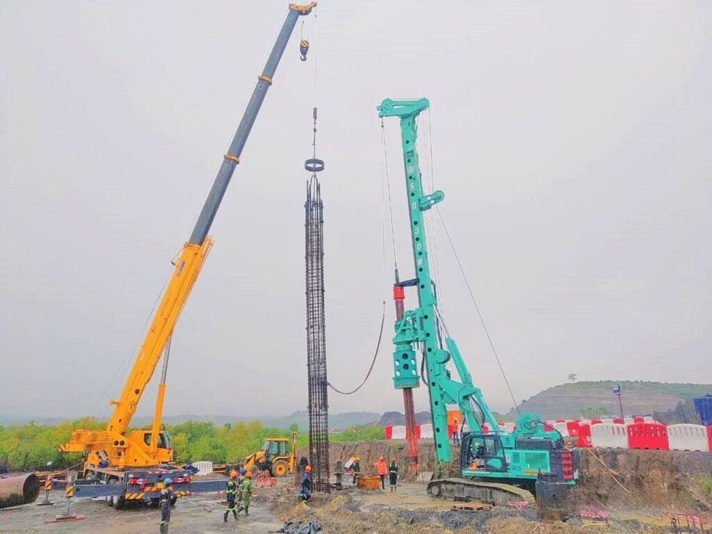 ASF Corporation – Professional Hydraulic Rotary Bored Piling Company in Dhaka